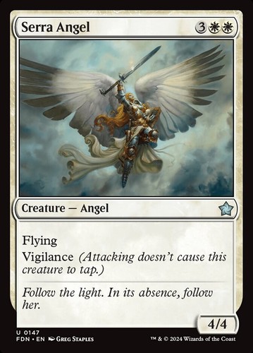 Serra angel 147 fdn - #147,