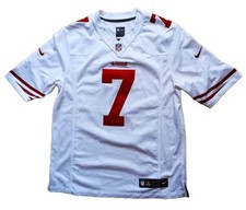 Colin Kaepernick Nike LIMITED San Francisco 49ers Jersey Trikot weiß stitched L