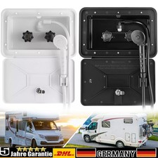 Außendusche Box Wohnmobil