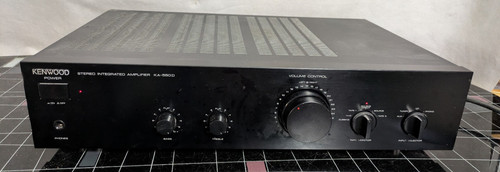 Kenwood amplifier 550 - kenwood, ka