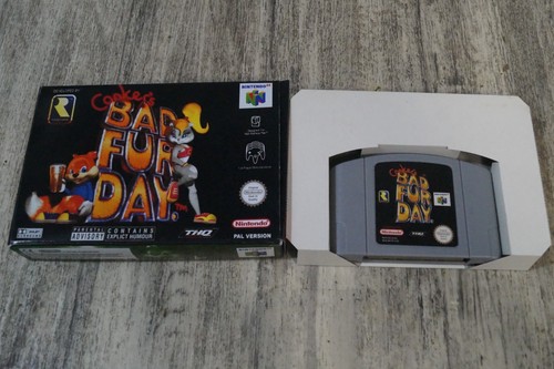 N64 conker bad - bad, mit