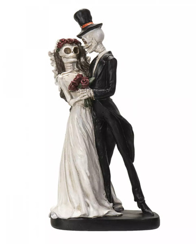 Skelett hochzeitspaar als - hochzeitspaar,