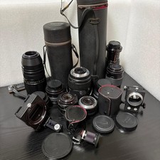 Kamera Equipment Objektive