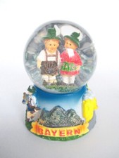 Bayern Schneekugel