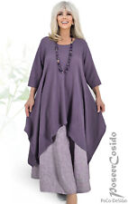 LAGENLOOK Tunika Long-Shirt