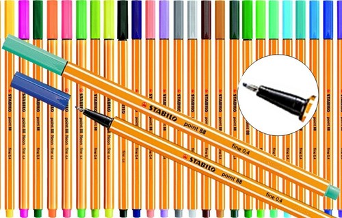 Stabilo fineliner point - stabilo,