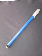 1 Fahrrad Luftpumpe Hercules Blau /Grau 70er 80er jahre 41 cm.