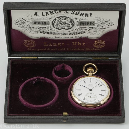 Lange söhne 1a 18k - 1a,,