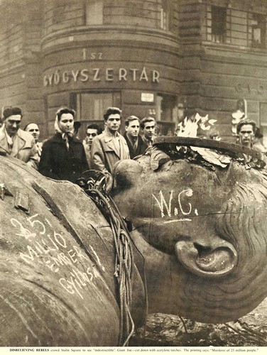 Foto sowjet stalin riesen - stalin,