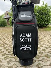 ADAM SCOTT TOURBAG | Titleist mit Original Autogramm