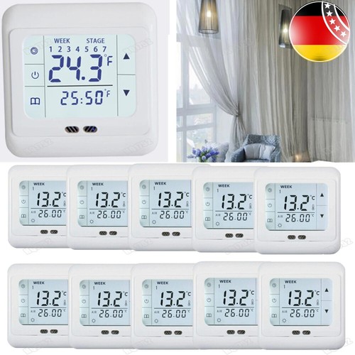 Touchscreen digital thermostat - touchscreen,