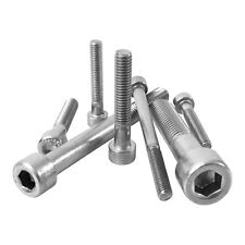 Zylinderschrauben Edelstahl M4 M3 M2,5 A2 V2A VA DIN912 ISK Zylinderkopfschraube