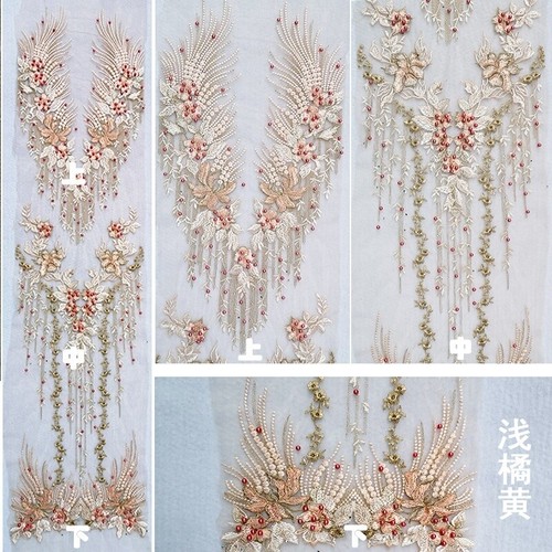 Perlen blumen bestickte - 3d,