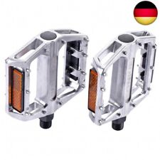zonkie Bike Pedale, Mountain Fahrräder Pedale flach Aluminium Legierung 