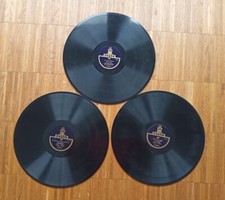 4 x Odeon Schellack, Dajos