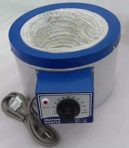 110v heizmantel 3000ml - heizmantel,