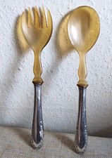 Salatbesteck 2-teilig | Horn &