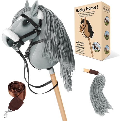 Hobby horse steckenpferd - horse,