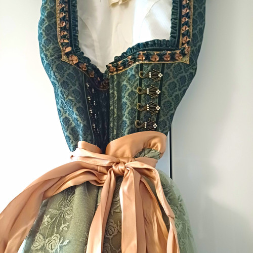 Krüger dirndl grün aprico - krÜger,