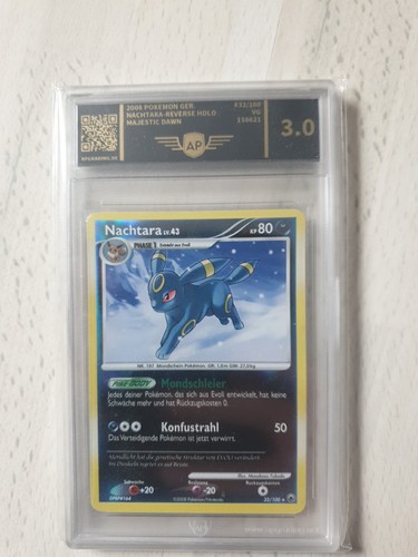 Nachtara reverse holo pokemon - reverse,