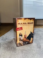 Karl May Winnetou Klassiker - Edition [16 DVDs] Alle Filme Neu & Versiegelt