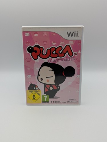Pucca race for - kisses, nintendo
