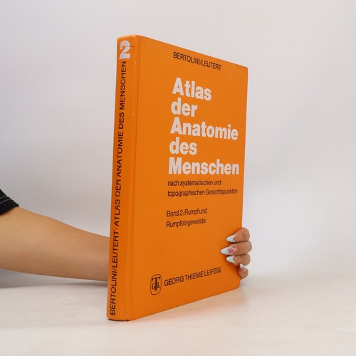 Atlas der anatomie des - der,