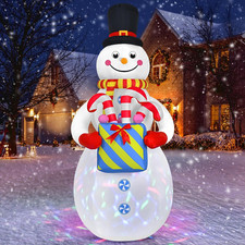 Aufblasbarer schneemann xxl - schneemann,