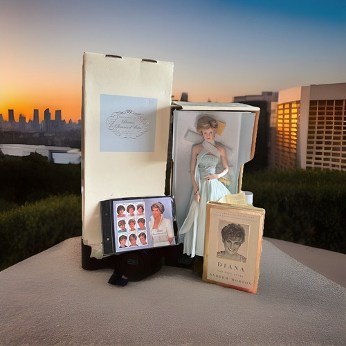 The franklin mint diana - the,