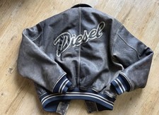 Diesel Lederjacke Altdeutsch M