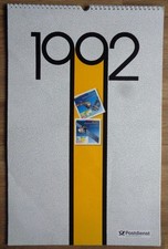 Postdienst Briefmarkenkalender 1992