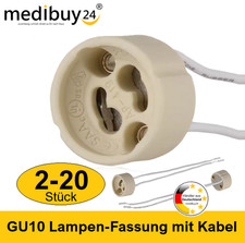 GU10 Lampen Fassung mit