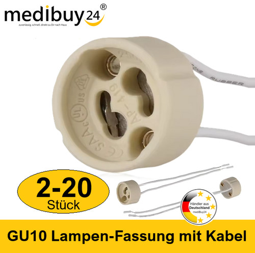 Gu10 lampen fassung - lampen,