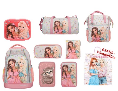 Topmodel schulrucksack set - topmodel, schulrucksack-set