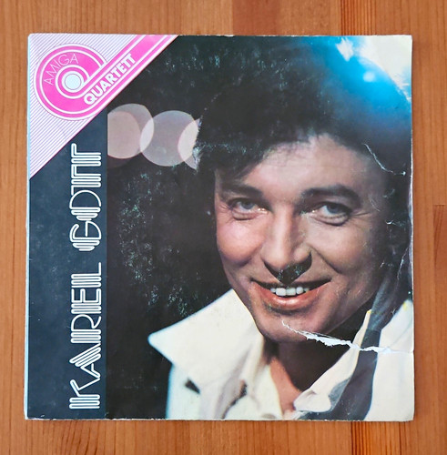 Amiga karel gott quartett - gott,