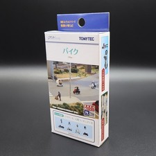 Tomytec 330332 - Visual Scene Accessory 141 Motorbike - Spur N