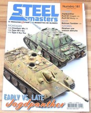 HEFT STEEL MASTERS  N° 181 --