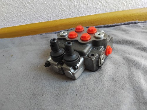 Hydraulik steuerblock - hydraulik,