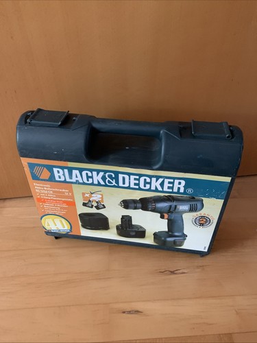 Black decker akku schrauber - decker,
