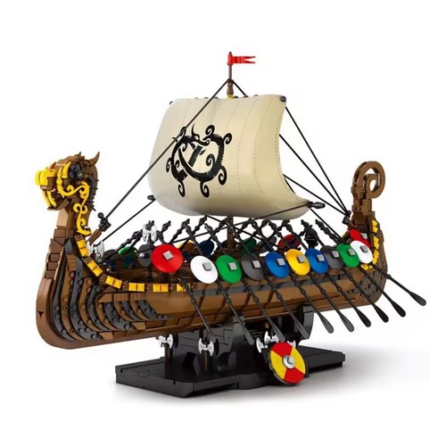 Reobrix 66101 wikinger schiff - 66101,