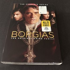 DVD - The Borgias: The