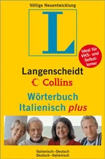 Langenscheidt Collins Wörterbuch Italienisch plus. Italienisch-Deutsch/Deutsch-I