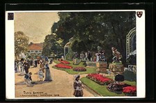 Künstler claus bergen - künstler-ak,