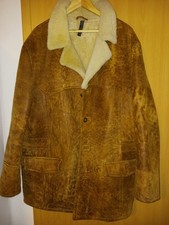Shearling Lammfell Jacke Gr