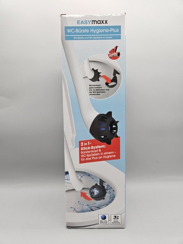 Easymaxx bürste hygiene - wc-bürste,