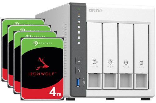 Nas server qnap 433 4gb - qnap, ram