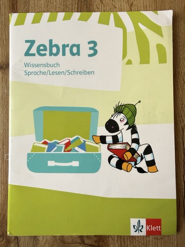 Zebra lesebuch klasse 3 - lesebuch,