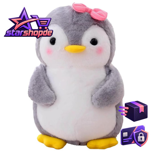 Plüschtier pinguin 25cm mit - 25cm,