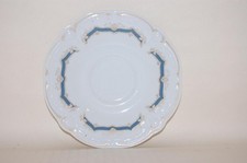 Untertasse 13,8cm Fortuna blau gold Tirschenreuth