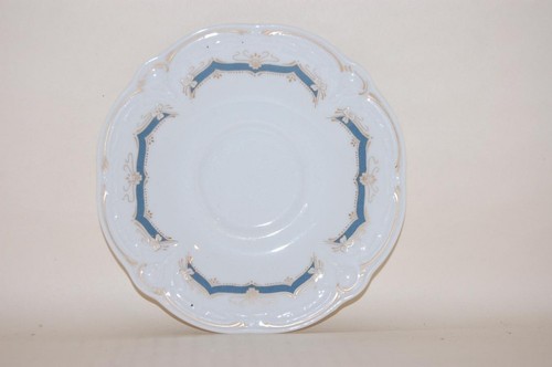 Untertasse 8cm fortuna blau - untertasse, 13,8cm